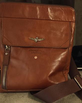 Aeronautica Militare Borsello in pelle