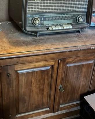Credenza vintage in legno