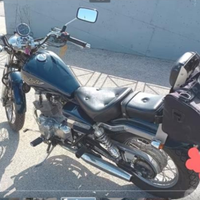 Honda Rebel CMX 250 iscritta FMI