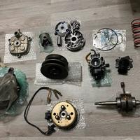 Stock ricambi per  Minareli Orizzontale 50cc 2T.