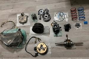 Stock ricambi per  Minareli Orizzontale 50cc 2T.