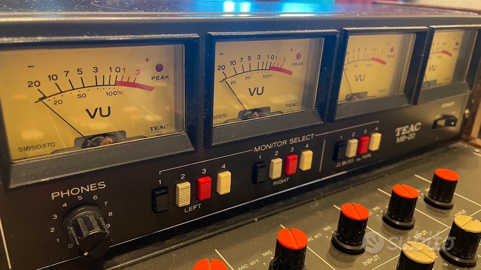 TEAC - 2A e MB-20 Mixer analogico - Audio/Video In vendita a Venezia