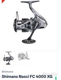 mulinello Shimano nasci 4000 hg