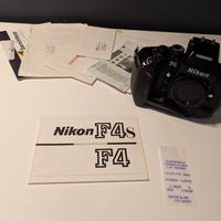 Nikon f4s da collezione