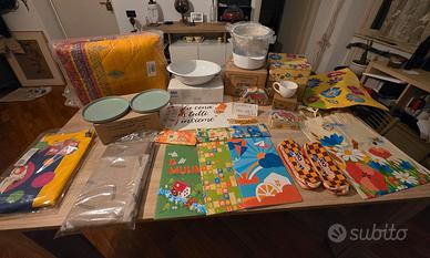 Vari oggetti Mulino bianco