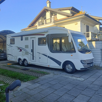 Motorhome Eura Mobil Integra 850 qb