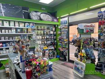 Negozio Alimenti e Accessori per animali