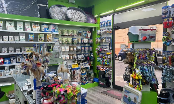 Negozio Alimenti e Accessori per animali