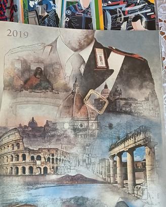 Calendario storico dei carabinieri 
