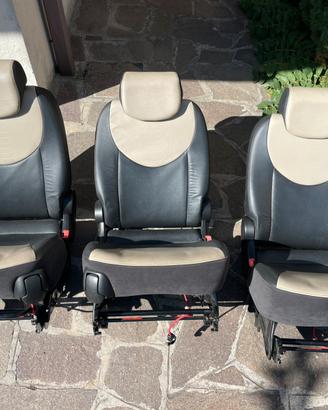 Sedili posteriori pelle Fiat Multipla