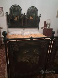 Letto ferro battuto