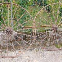 RUOTE IN FERRO