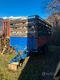 Rimorchio agricolo Galassi G33 TR