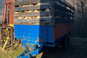 Rimorchio agricolo Galassi G33 TR