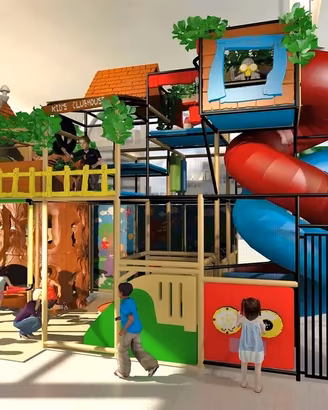 Forniture di Giostre per Luna Park e Parchi Gioco