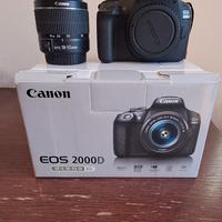 Canon reflex eos 2000D