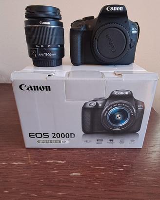 Canon reflex eos 2000D