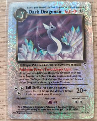 dark dragonair reverse holo legendary collection 