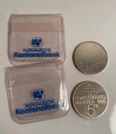 Monete Franchi Svizzeri