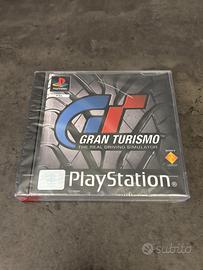 GRAN TURISMO PLAYSTATION 1  NUOVO SIGILLATO ITA