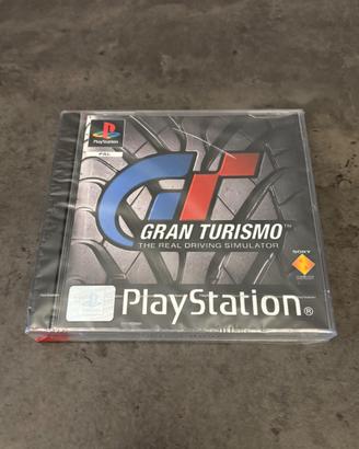 GRAN TURISMO PLAYSTATION 1  NUOVO SIGILLATO ITA