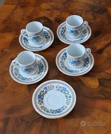 Set caffè porcellana cinese Jie Pai vintage