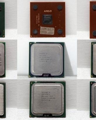 Processori/CPU AMD 462 (Socket A), Intel 775 / 478