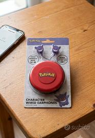 1 paio Auricolari Pokemon Gengar