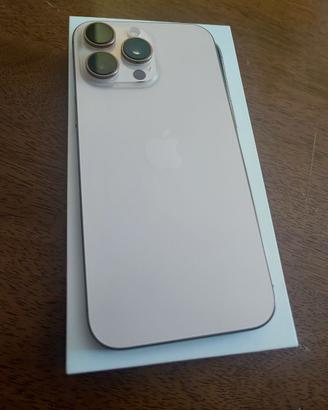 Iphone 16 pro max Desert Titanium 256gb