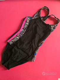 Costume piscina bambina 6 anni Aquarapid