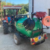 Compressore per la raccolta delle olive e potatura