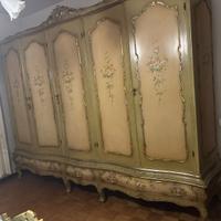 Camera da letto barocco veneziano + mobili 900