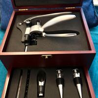 CAVATAPPI SET 8 PEZZI CON SCATOLA DI LEGNO