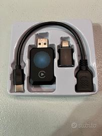 Adattatore CarPlay Wireless Compatibile iPhone