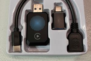 Adattatore CarPlay Wireless Compatibile iPhone