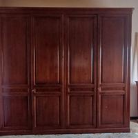 Armadio camera da letto e specchiera