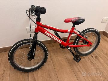 Bici lombardo bambino