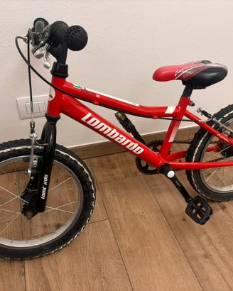 Bici lombardo bambino