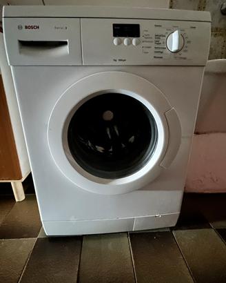 Lavatrice Bosch serie 2, 7 kg