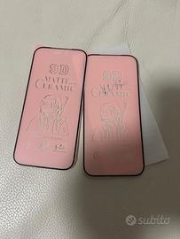 Pellicole iPhone 16 Pro - 9D Matte Ceramic Gaming