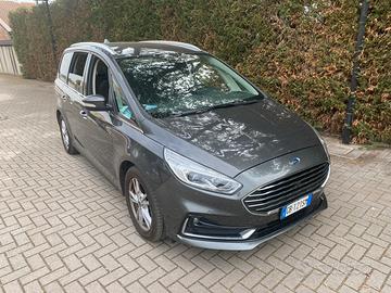 Ford Galaxy 2020 IN GARANZIA GOMME NUOVE, GANCIO