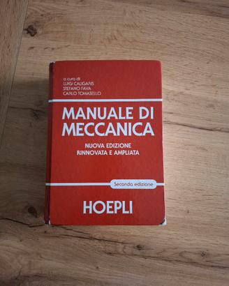 manuale di meccanica 