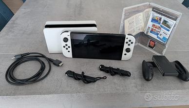 Nintendo Switch OLED + GIOCHI