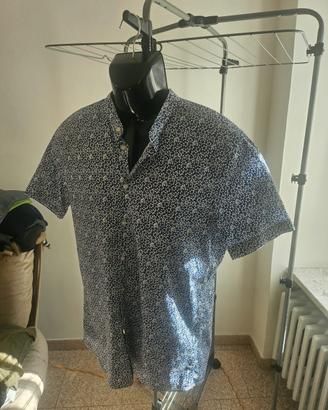 camicia a maniche corte da uomo taglia l