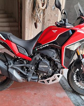 motomorini x cape 650
