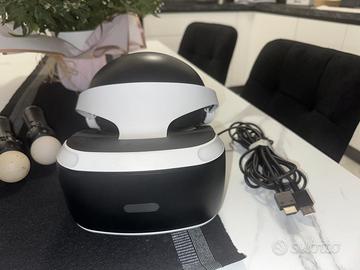 Playstation VR PS4 completo + 3 controller Move