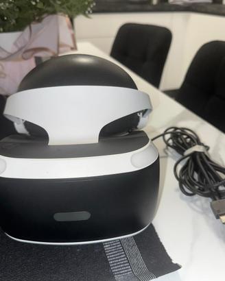 Playstation VR PS4 completo + 3 controller Move