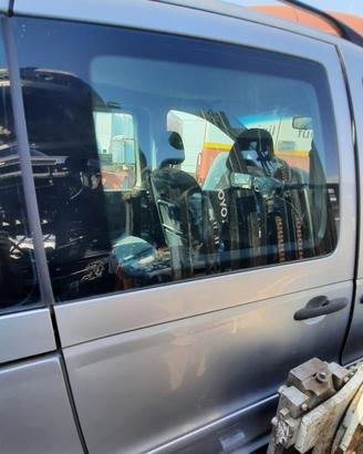 MERCEDES-BENZ VANEO 2002 - PORTA SCORREVOLE POSTER