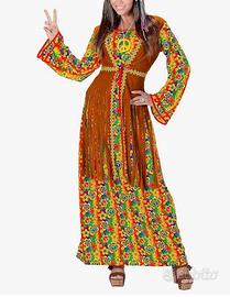 Costume Hippie carnevale cosplay XS/S/M