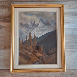 Paesaggistica veneta Inizio 900 A. PRA